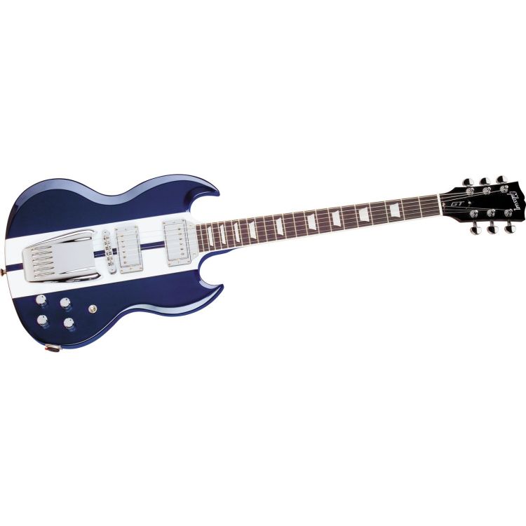 My dream Guitar...Gibson sg custom blue 
